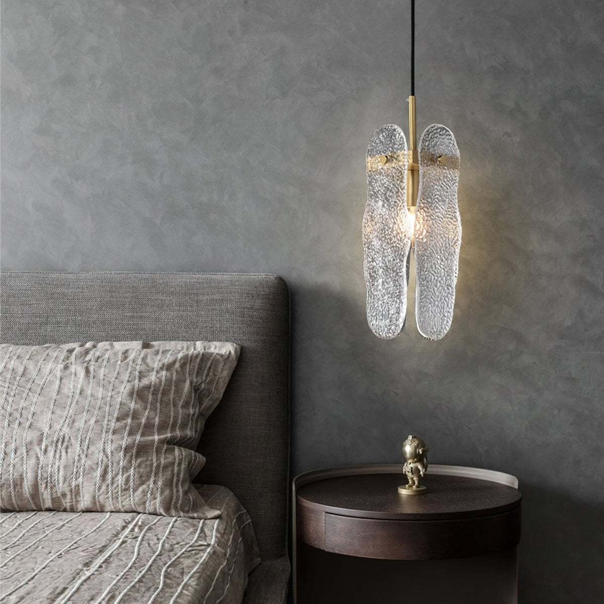Water Ripple Glass Pendant Lamp