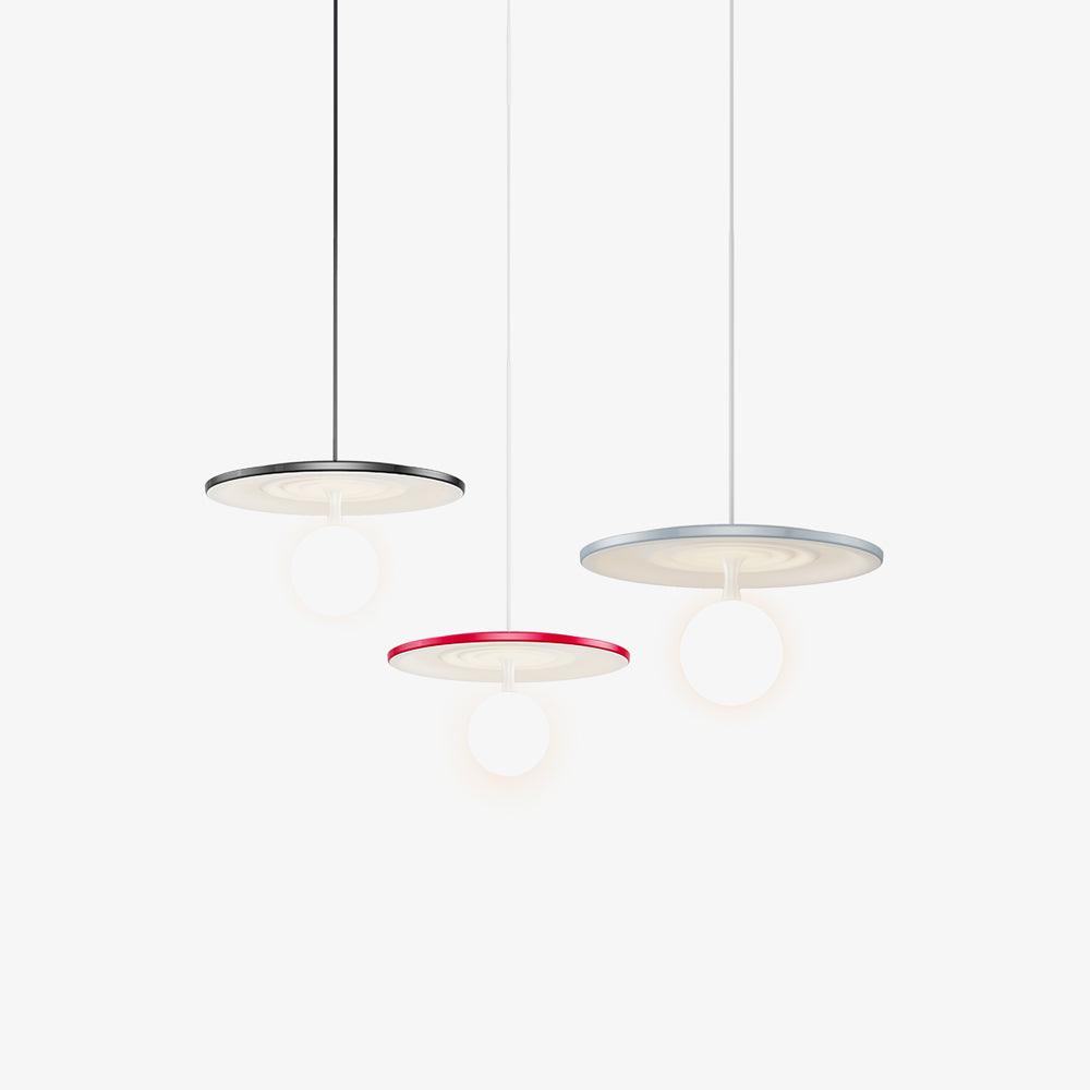 Modern Water Ripple Pendant Light for Living Room and Dining Room