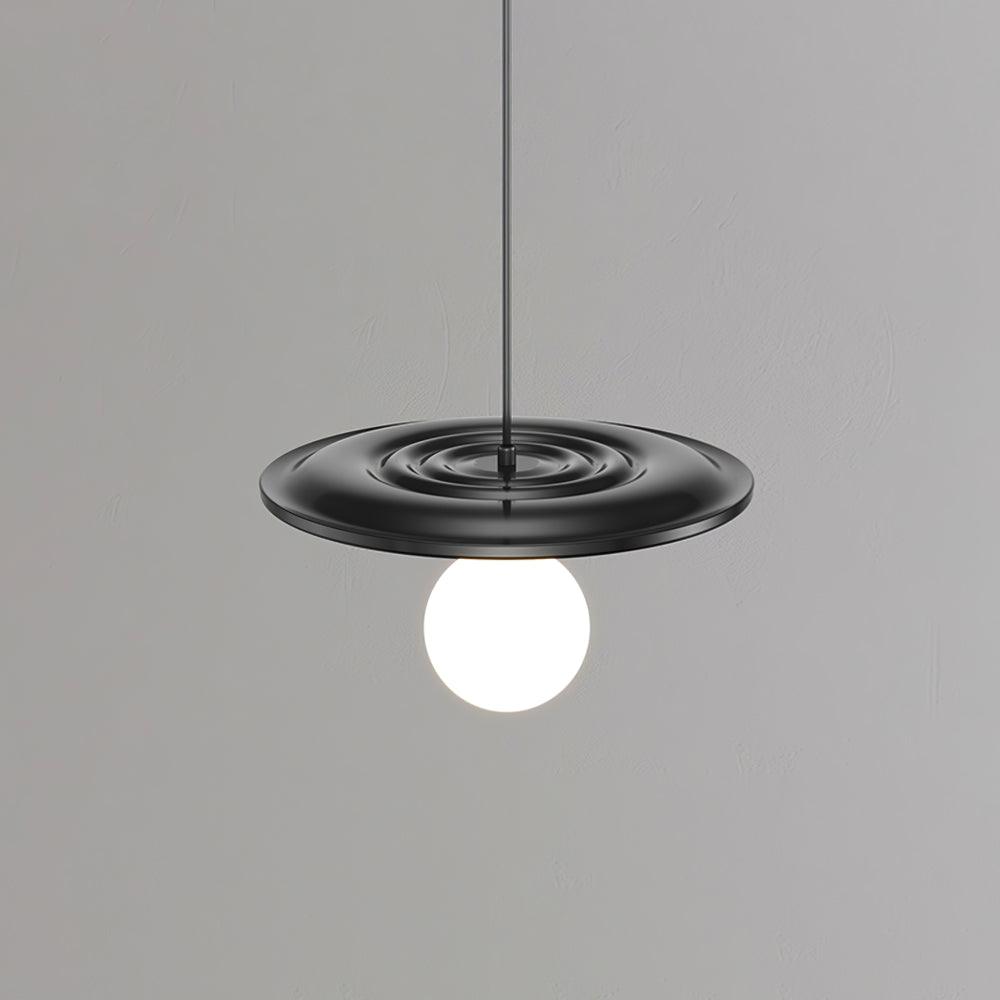 Modern Water Ripple Pendant Light for Living Room and Dining Room