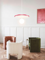 Modern Water Ripple Pendant Light for Living Room and Dining Room