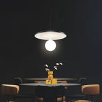 Modern Water Ripple Pendant Light for Living Room and Dining Room