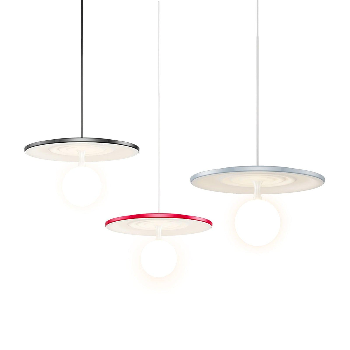 Modern Water Ripple Pendant Light for Living Room and Dining Room