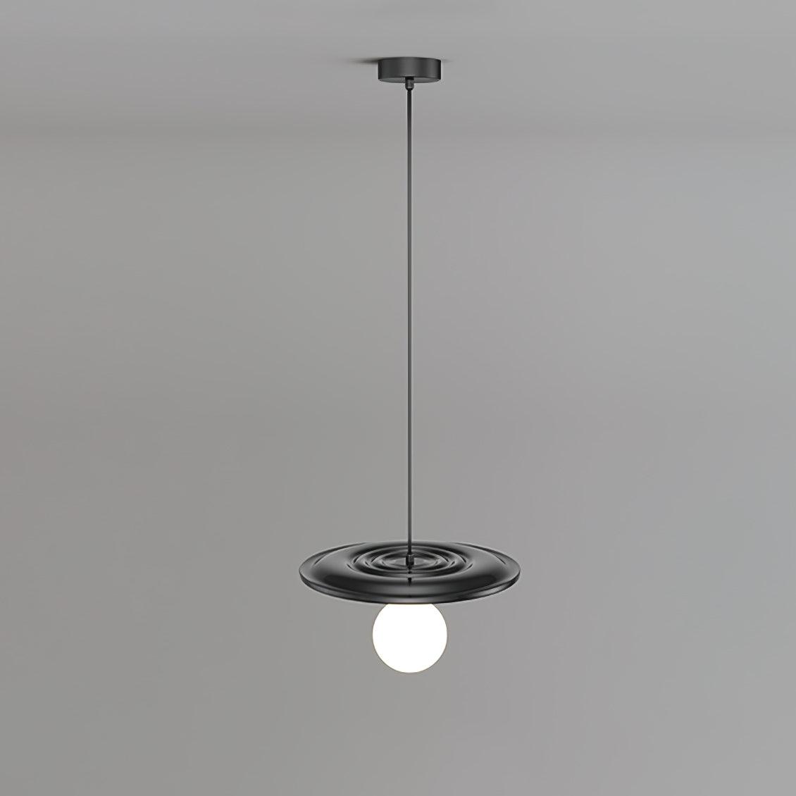 Modern Water Ripple Pendant Light for Living Room and Dining Room