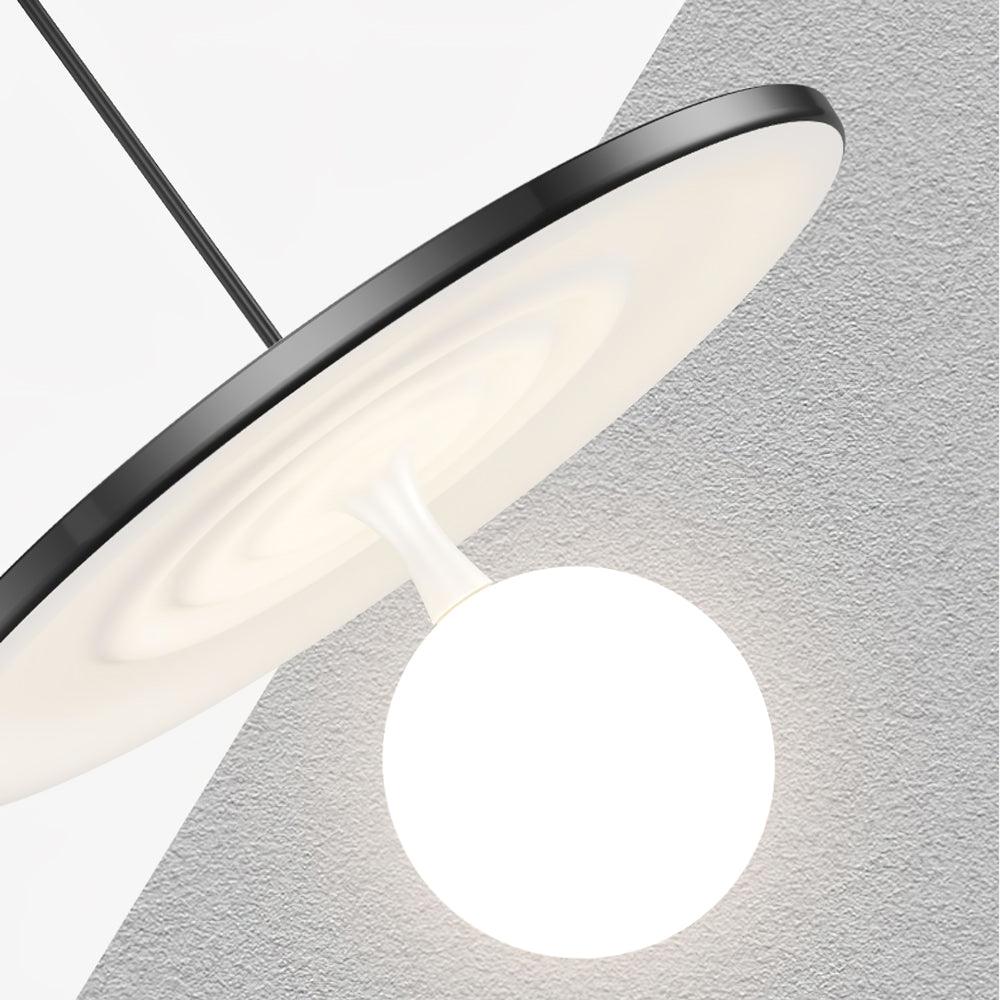 Modern Water Ripple Pendant Light for Living Room and Dining Room
