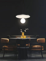 Modern Water Ripple Pendant Light for Living Room and Dining Room