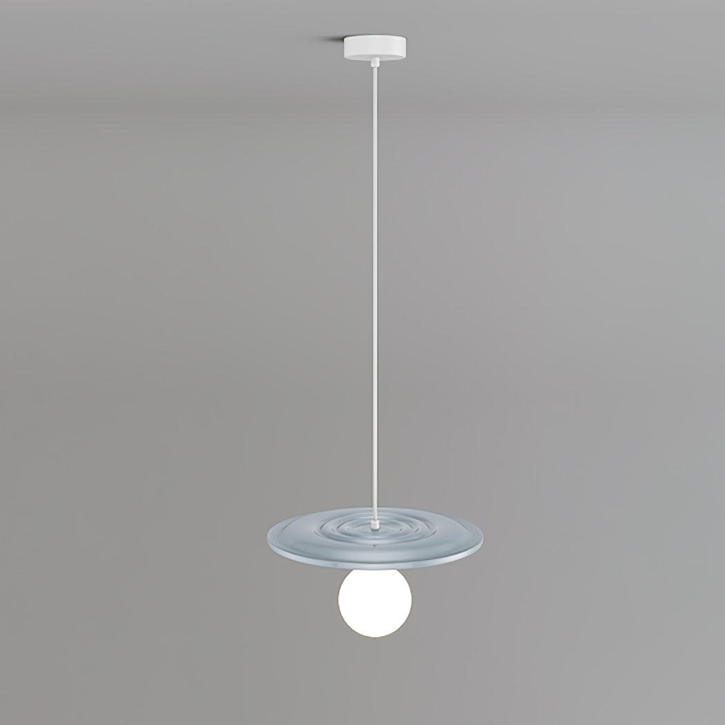 Modern Water Ripple Pendant Light for Living Room and Dining Room