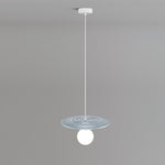 Modern Water Ripple Pendant Light for Living Room and Dining Room