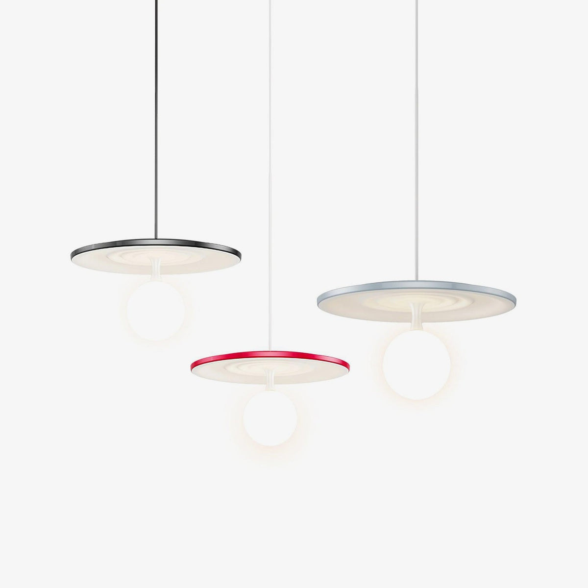 Modern Water Ripple Pendant Light for Living Room and Dining Room