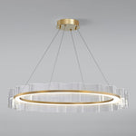 Water Wave Glass Chandelier
