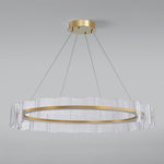 Water Wave Glass Chandelier