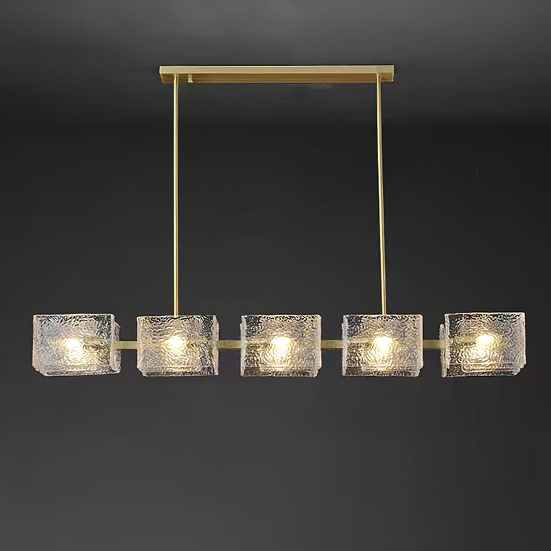 water-ripple-glass-chandelier