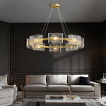 water-ripple-glass-chandelier