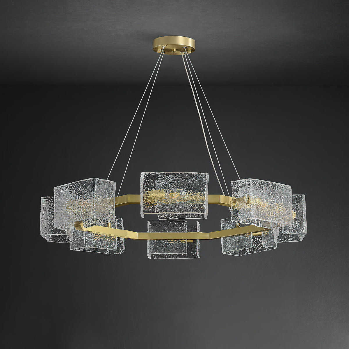water-ripple-glass-chandelier