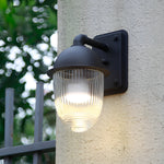 Glass Ball Modern Outdoor Wall Lamp Li002319