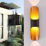 Up And Down Lights Led Modern Outdoor Wall Sconce 1