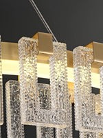 Watt Glass Chandelier