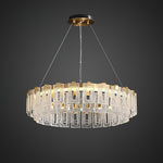 Watt Glass Chandelier