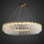 Watt Glass Chandelier