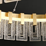 Watt Glass Chandelier