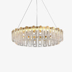Watt Glass Chandelier