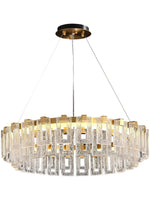 Watt Glass Chandelier