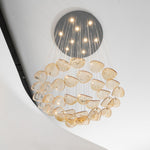 diy-floating-leaf-chandelier