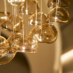 diy-floating-leaf-chandelier