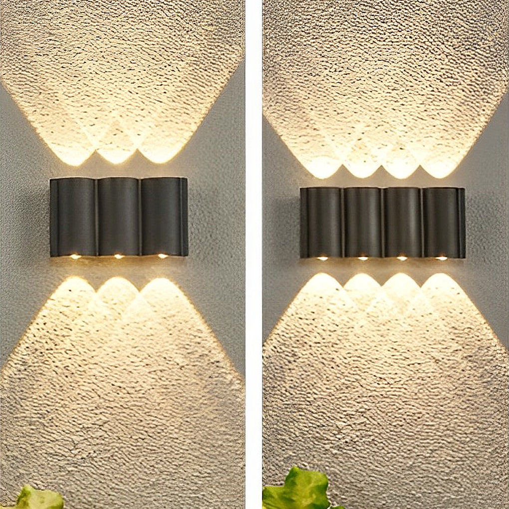 Wave Up And Down Wall Washer Light Li002115
