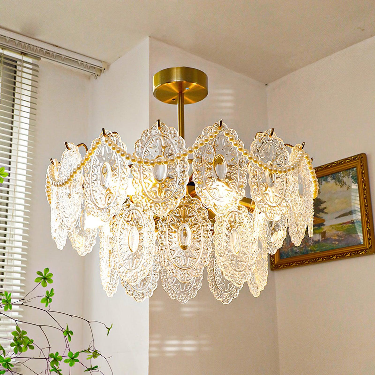wave-pearl-chandelier