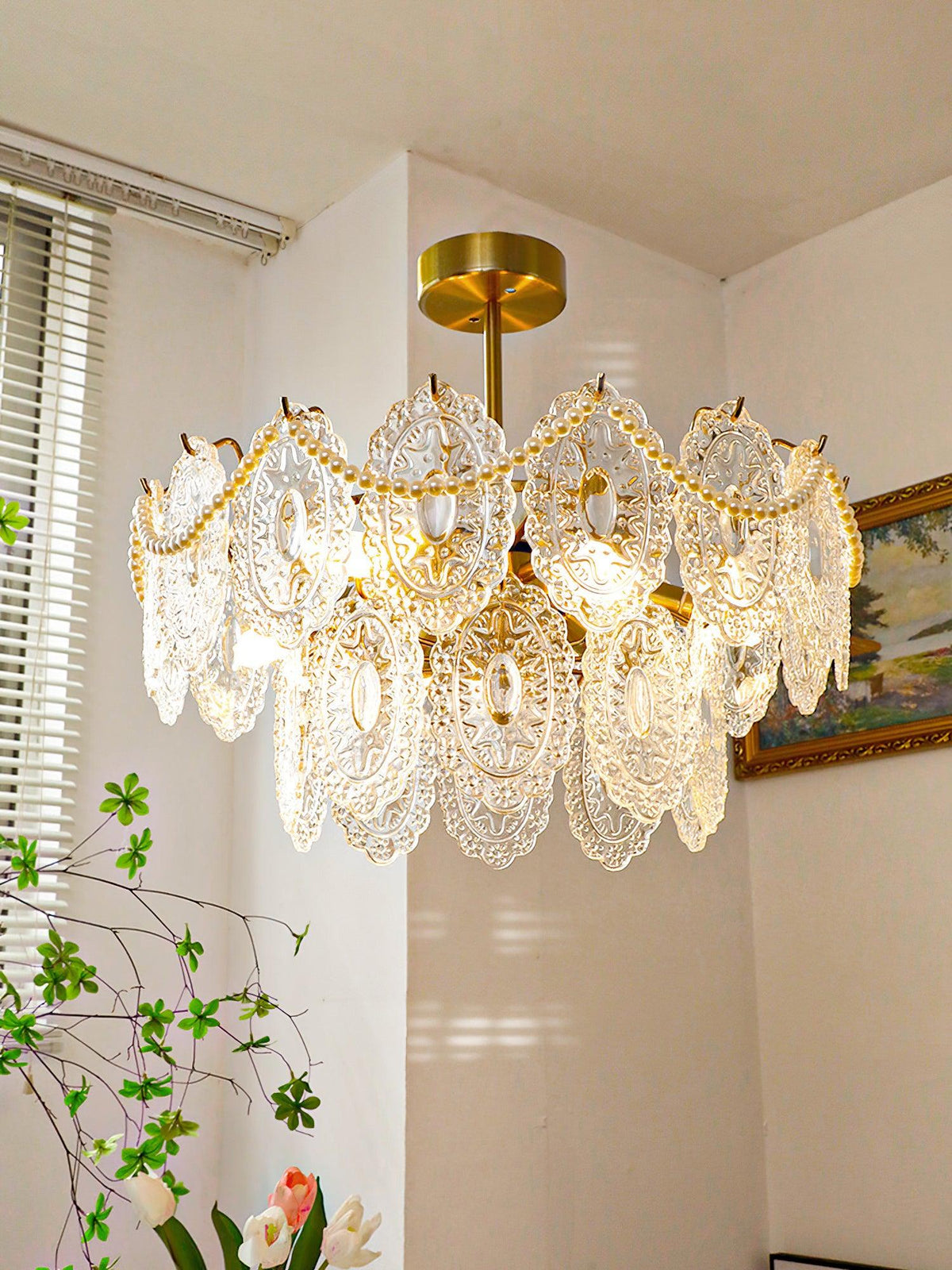 wave-pearl-chandelier