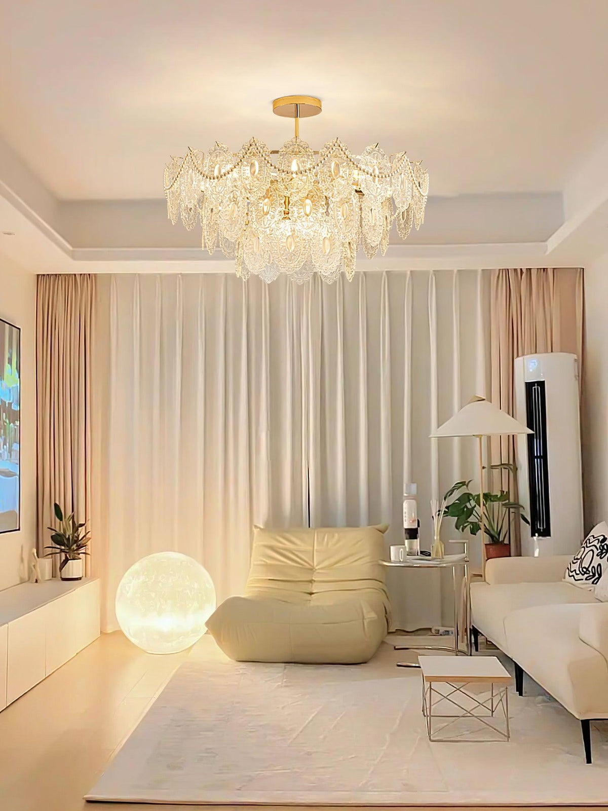 wave-pearl-chandelier