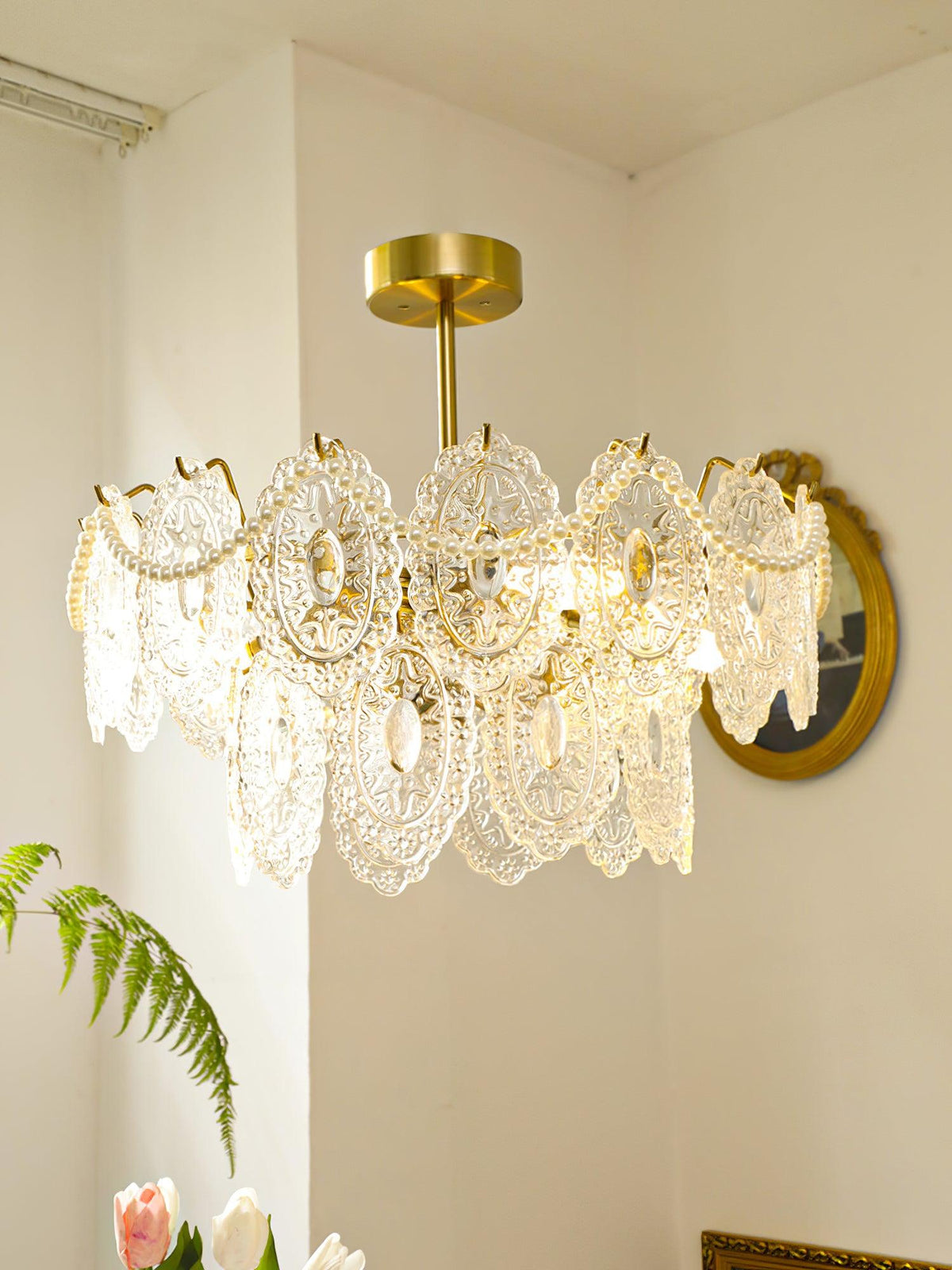 wave-pearl-chandelier
