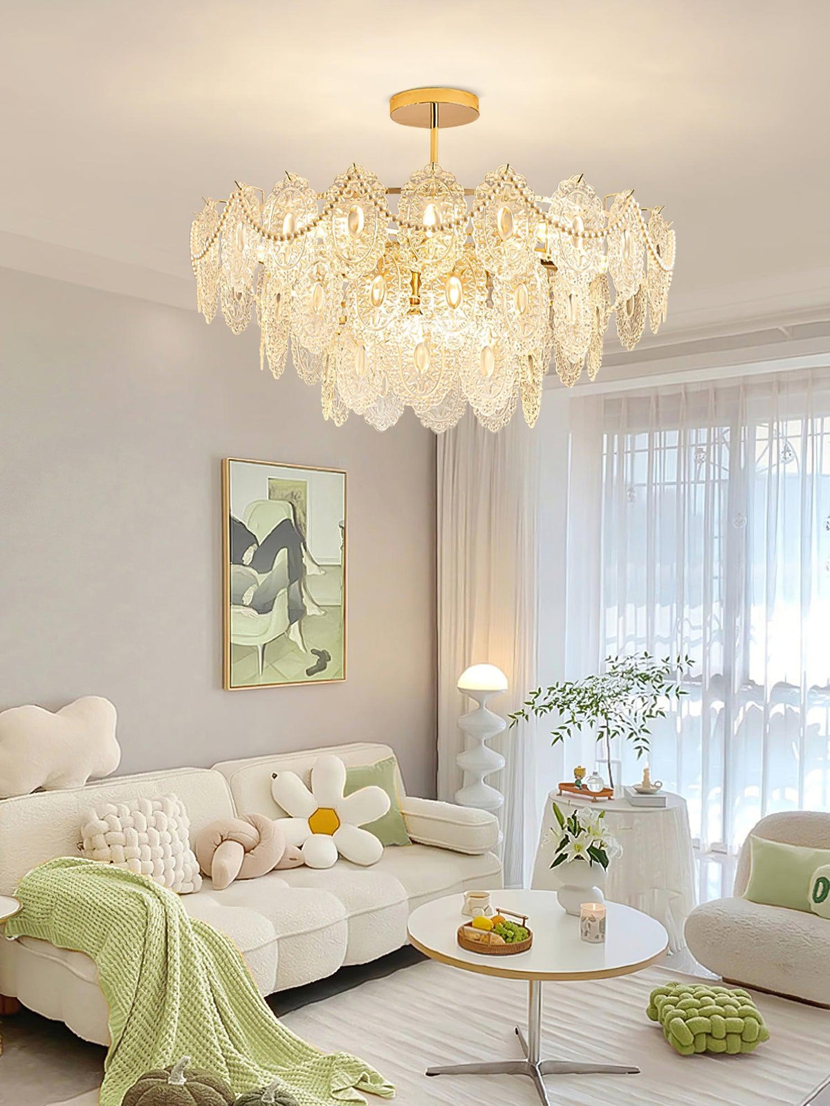 wave-pearl-chandelier