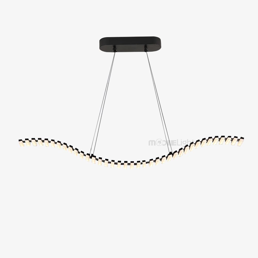 Wave Piano Chandelier