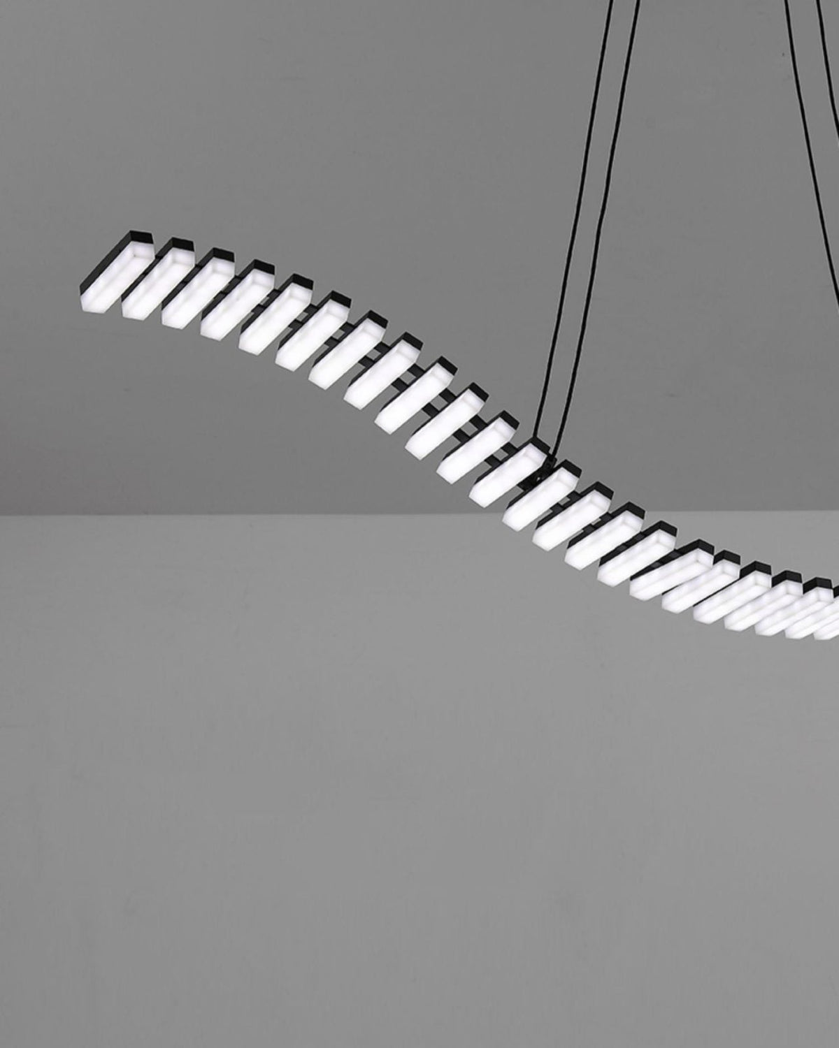 Wave Piano Chandelier