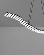Wave Piano Chandelier