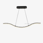Wave Piano Chandelier
