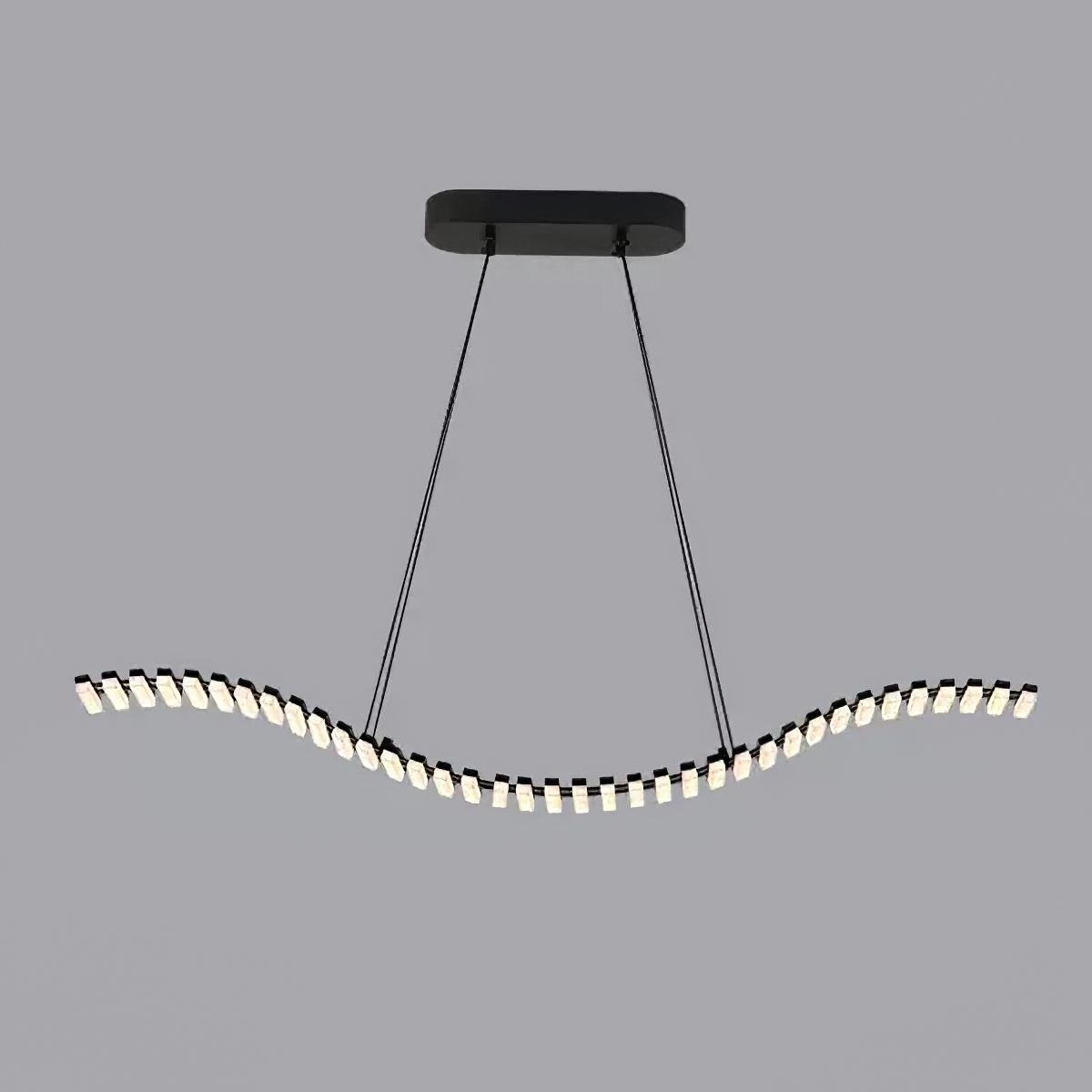 Wave Piano Chandelier