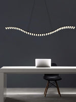 Wave Piano Chandelier