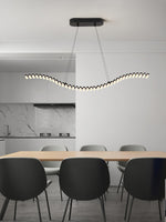 Wave Piano Chandelier
