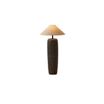 Weathered Wood Floor Lamp