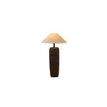 Weathered Wood Floor Lamp