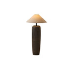 Weathered Wood Floor Lamp