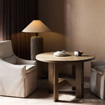 Weathered Wood Floor Lamp