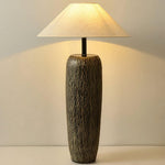 Weathered Wood Floor Lamp