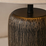 Weathered Wood Floor Lamp