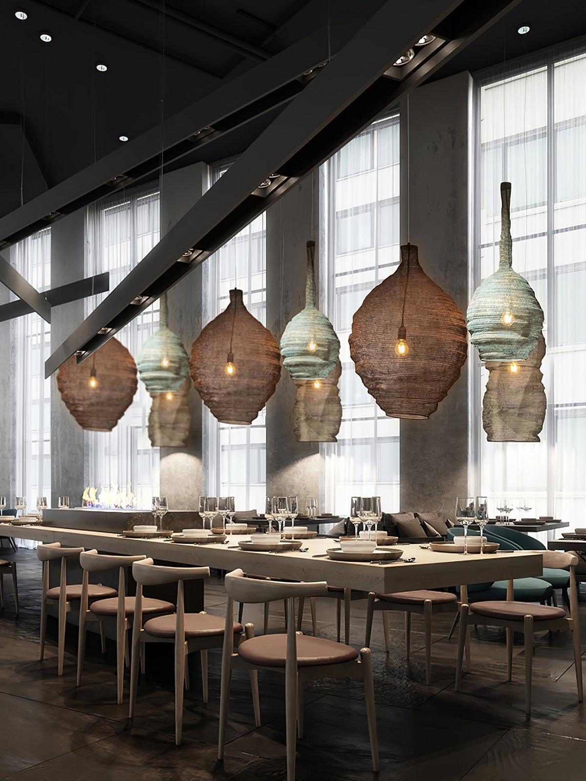 Weavers Dream Pendant Lamps