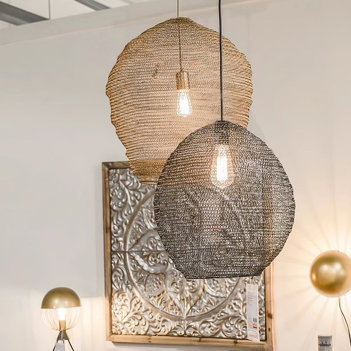 Weavers Dream Pendant Lamps