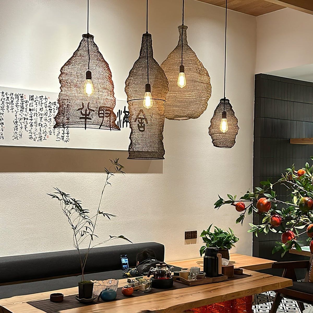 Weavers Dream Pendant Lamps