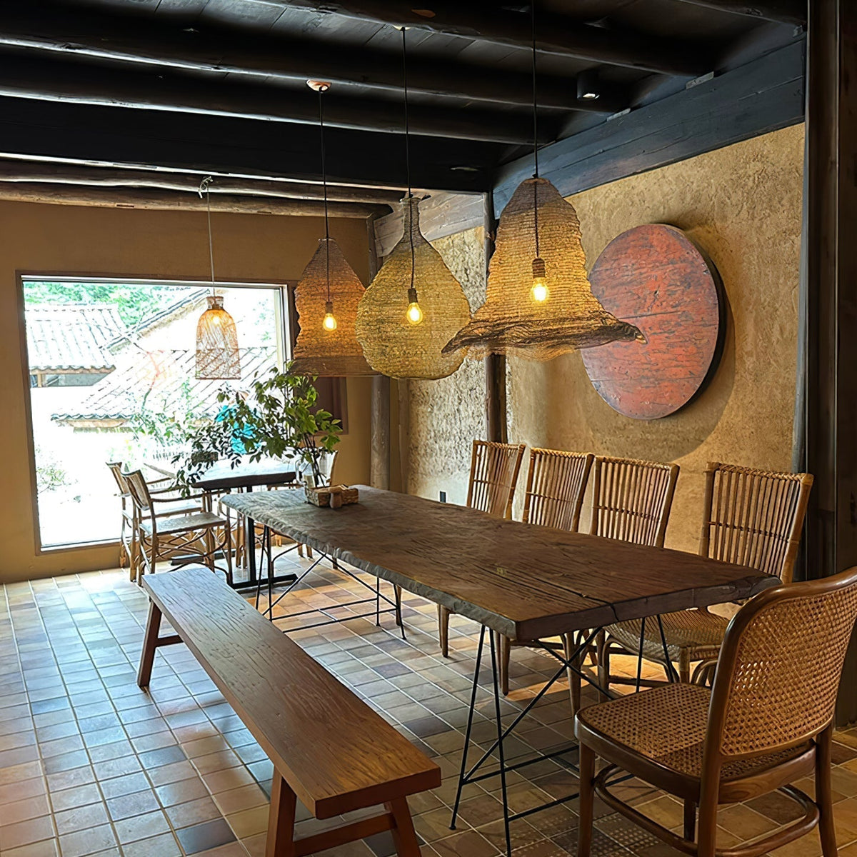 Weavers Dream Pendant Lamps